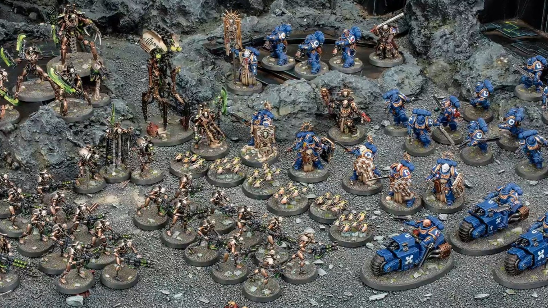 Бог машина warhammer 40000